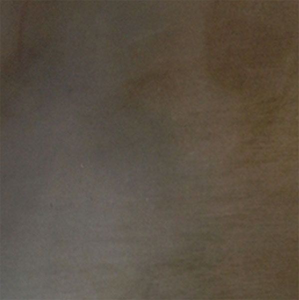 Hand Applied Bronze Finish